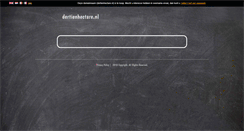 Desktop Screenshot of dertienhectare.nl