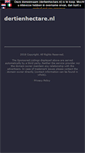 Mobile Screenshot of dertienhectare.nl